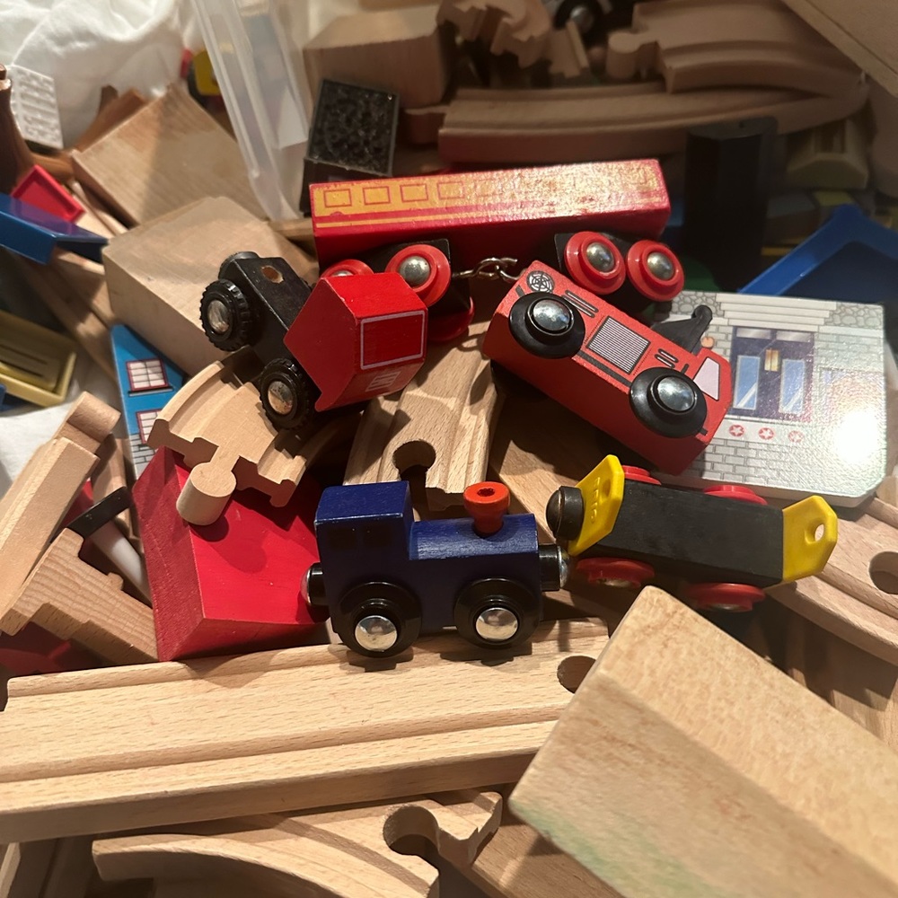 Brio train set